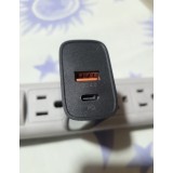 QOOVI Dual USB Type C PD 20W Charger 5A Fast Charging Wall Adapter 4.0 QC For iPhone 13 12 Xs Huawei Xiaomi Samsung