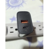 QOOVI Dual USB Type C PD 20W Charger 5A Fast Charging Wall Adapter 4.0 QC For iPhone 13 12 Xs Huawei Xiaomi Samsung