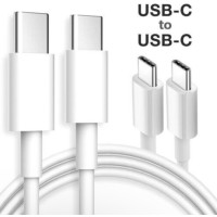 USB C to USB C Fast Charger Cable for Samsung iPhone