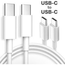 USB C to USB C Fast Charger Cable for Samsung iPhone