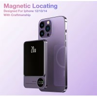 20W Magnetic Wireless Power Bank