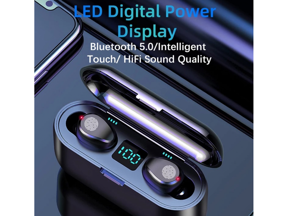Wireless Bluetooth Earbuds