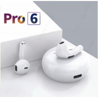 Pro 6 Wireless BT Air Pods