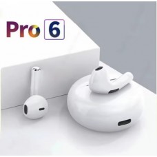 Pro 6 Wireless BT Air Pods