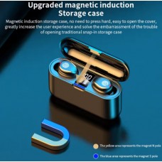 5.4 F9 Wireless Bluetooth Earbuds For Andriod/ IOS