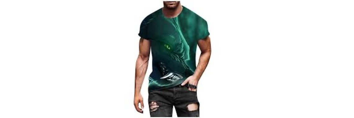 All Season 3D Wolf Print Shirt