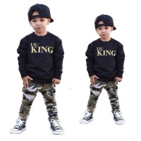 Toddler Baby Boy lil' King Outfit 