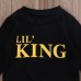 Toddler Baby Boy lil' King Outfit 