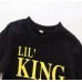 Toddler Baby Boy lil' King Outfit 