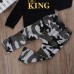 Toddler Baby Boy lil' King Outfit 