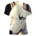 Deadly When Cornered/3D Wolf Print Shirt