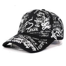 Men Women 2022 Summer Letter Print Baseball Cap