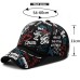 Men Women 2022 Summer Letter Print Baseball Cap