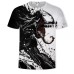 Men Women 2022 Venom Pattern Short-sleeved T-shirt 